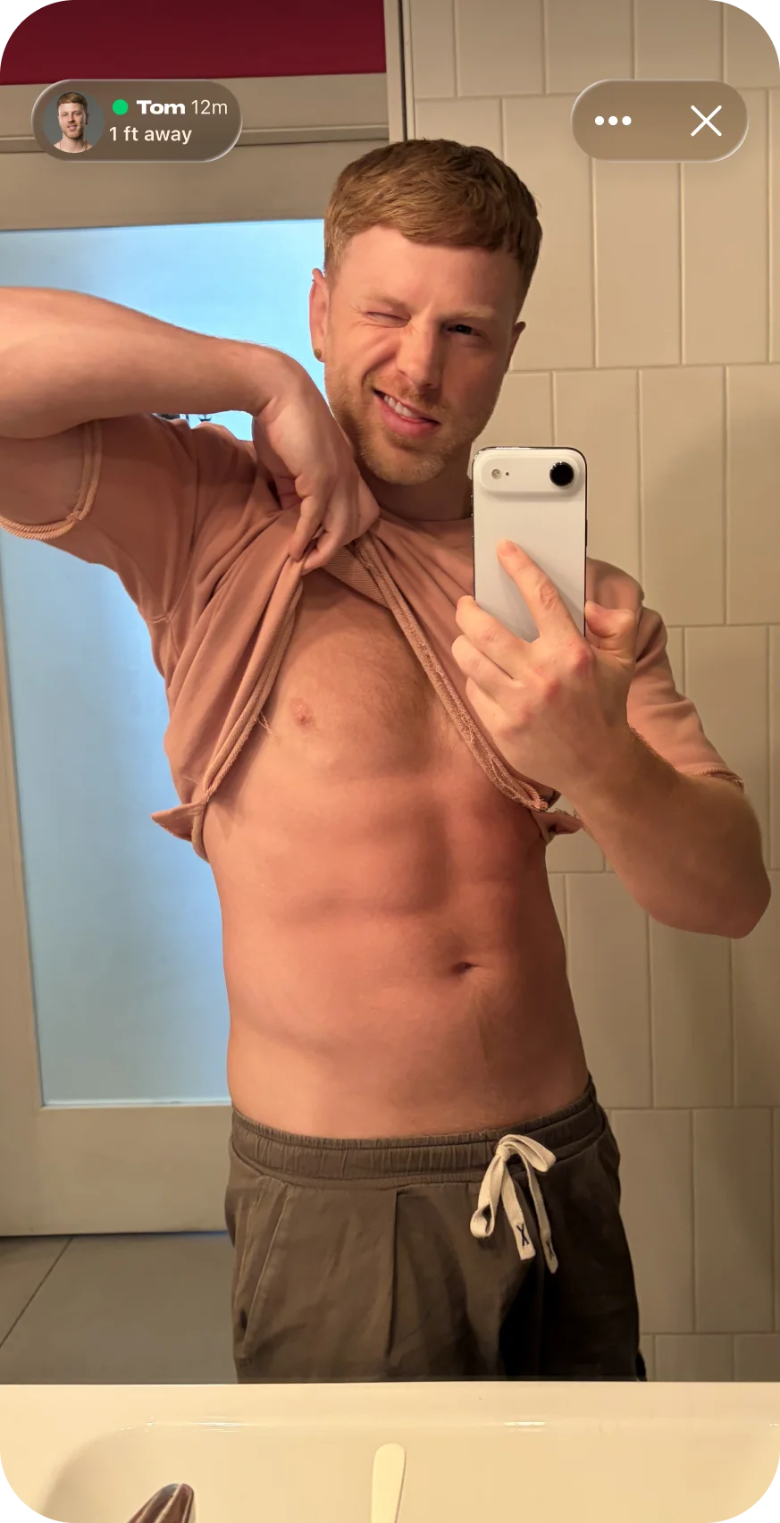 A member sharing a new look
