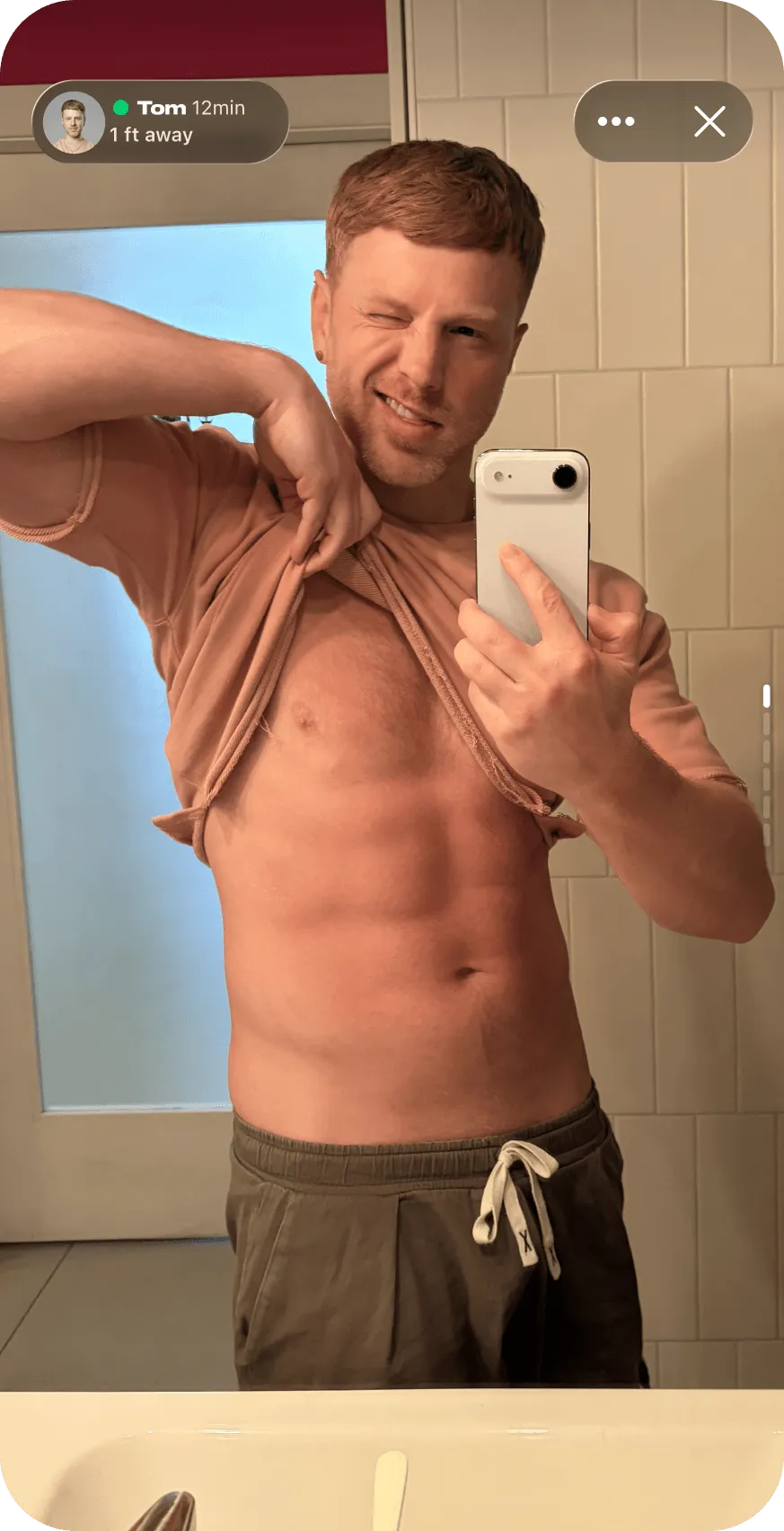 A member sharing a new look