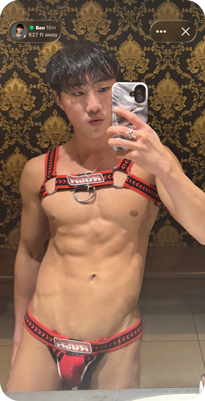 새로운 모습을 공유하는 회원