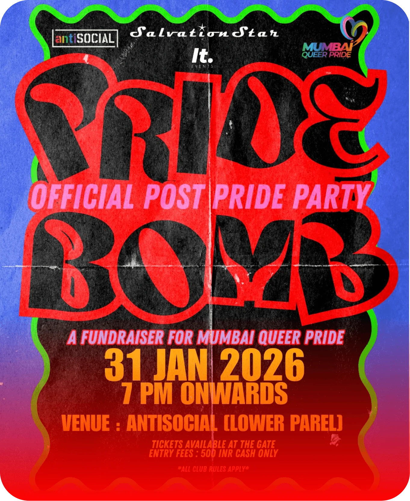 Pride Bomb 2026