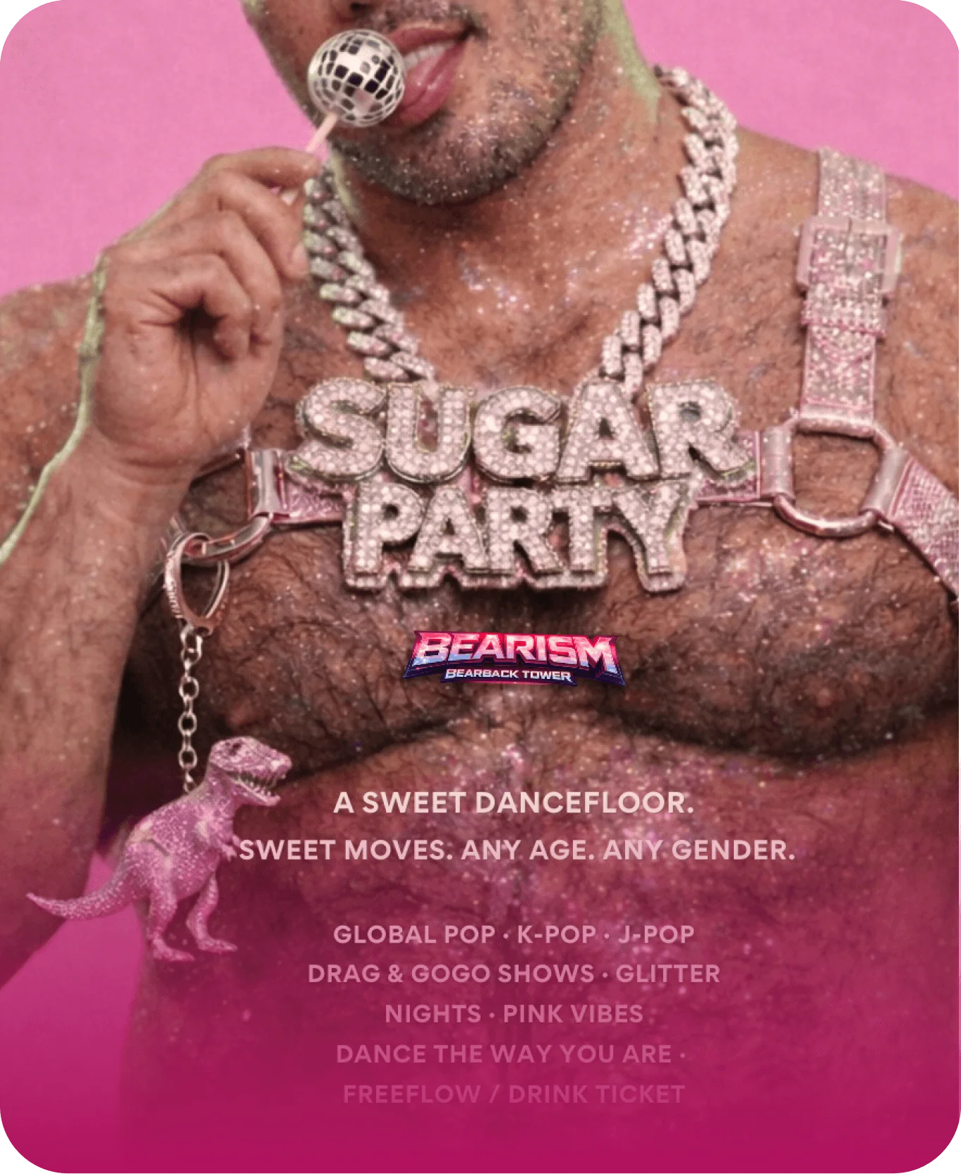 BEARBACK TOWER [Sugar Party]